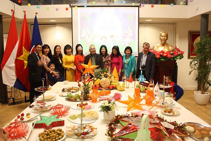 Mid-Autumn Festival for Vietnamese children in The Hague